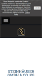 Mobile Screenshot of ht-steinhaeuser.de